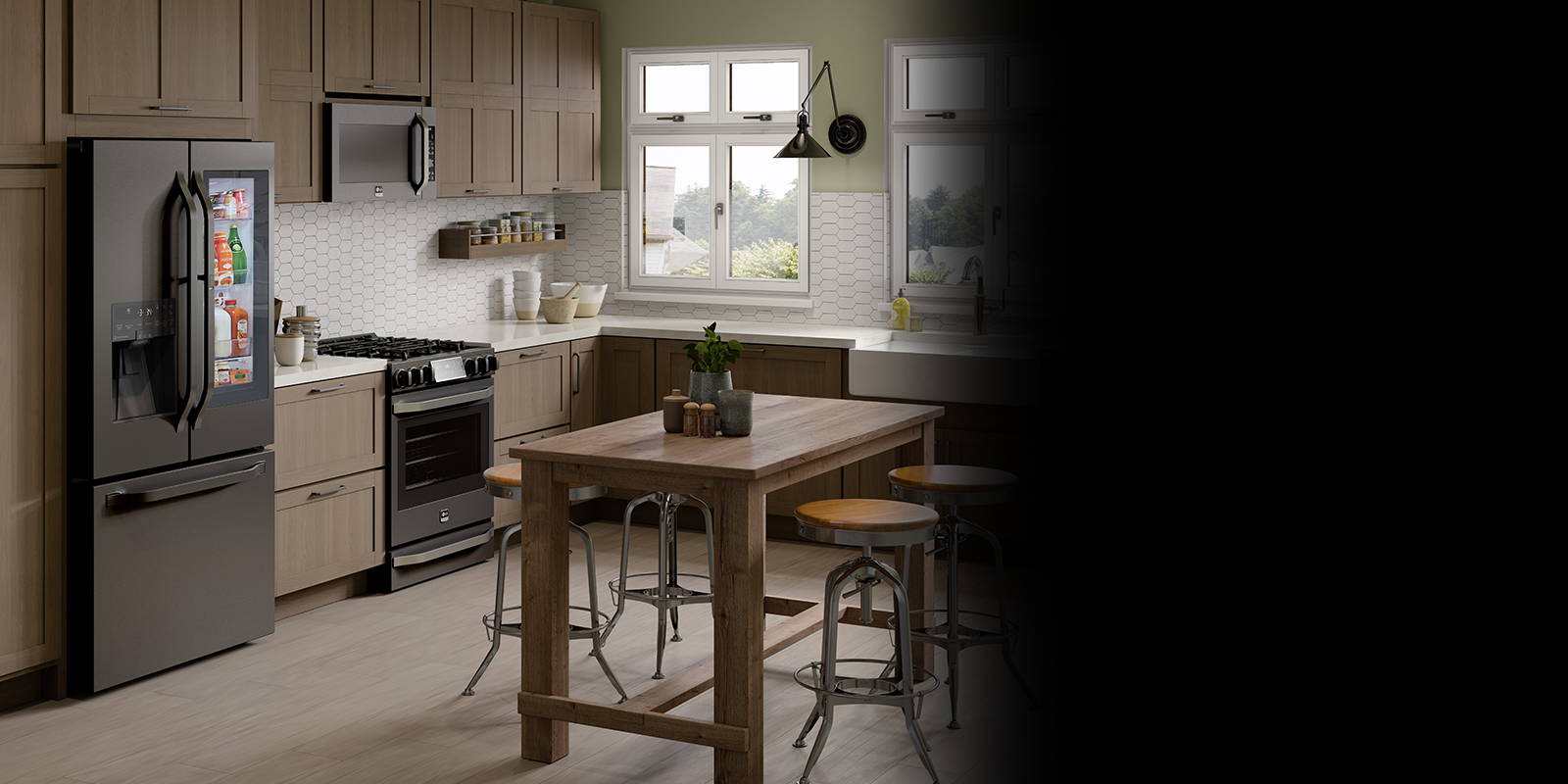 lg，oven，kitchen，