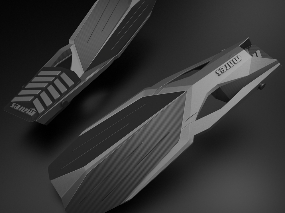 industrial design，outdoors，motion，diving，Webbed feet，