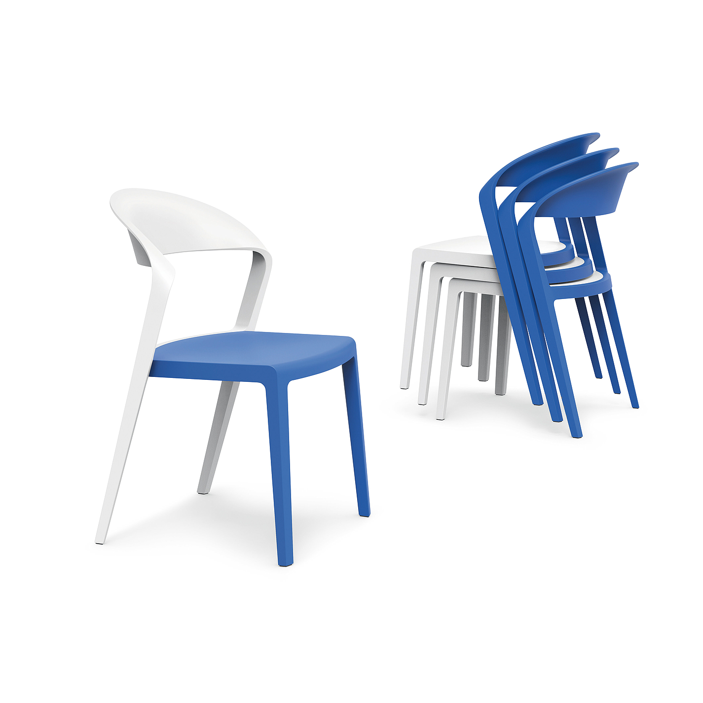 Splicing，chair，Integrated molding，