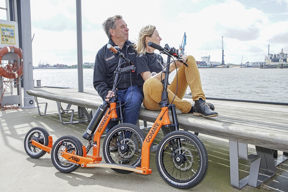 Scooter，Substitute for transportation，stap，