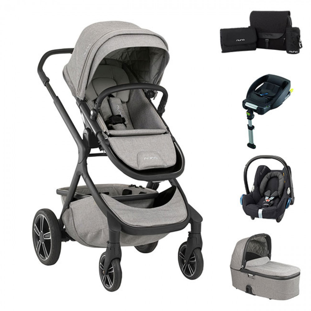 baby carriage，In a，