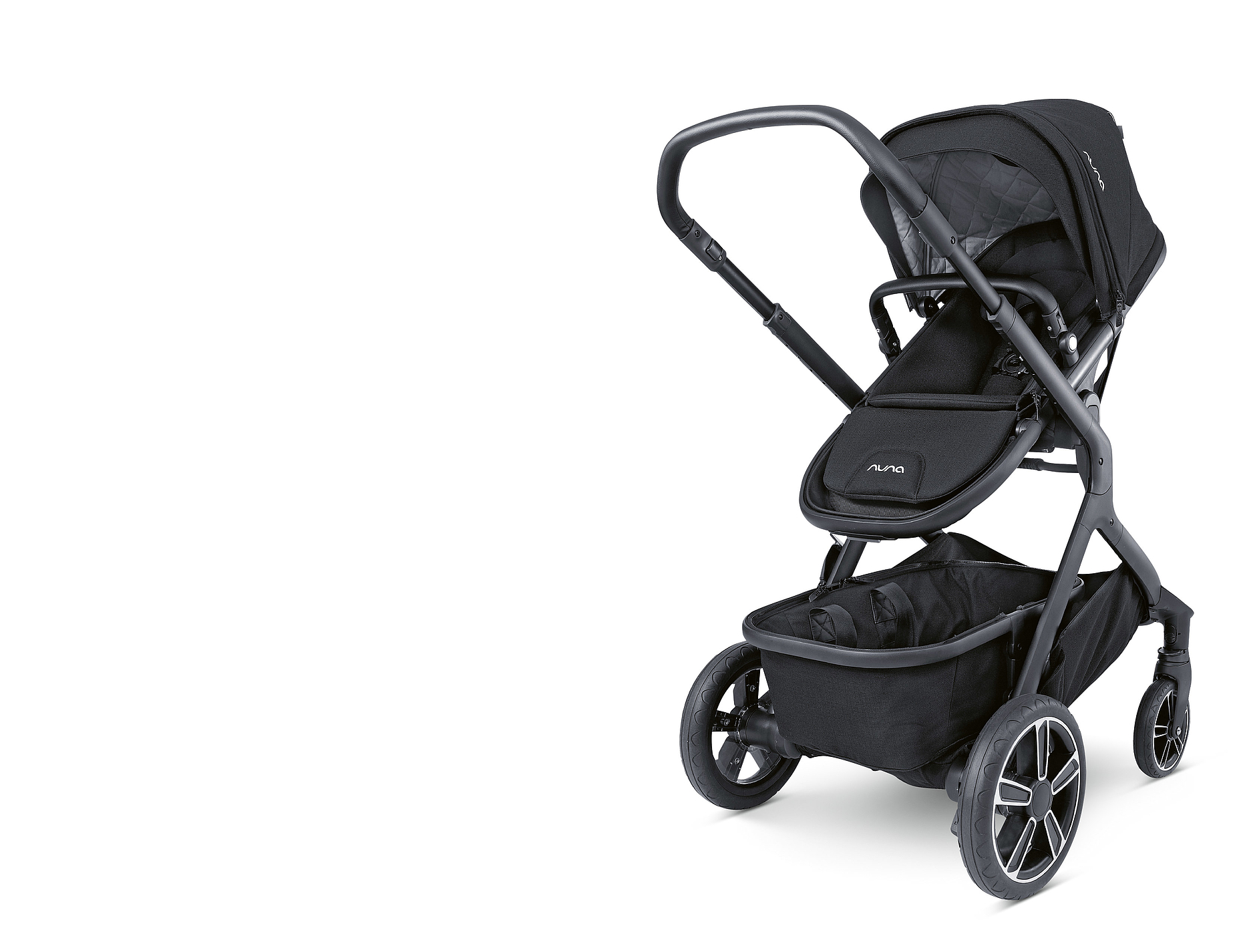 baby carriage，In a，