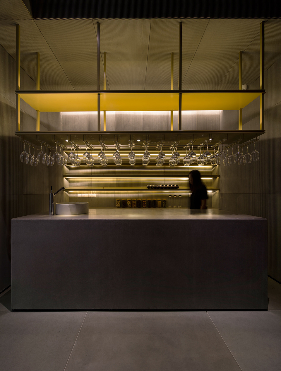 Architecture，indoor，restaurant，Bamboo，