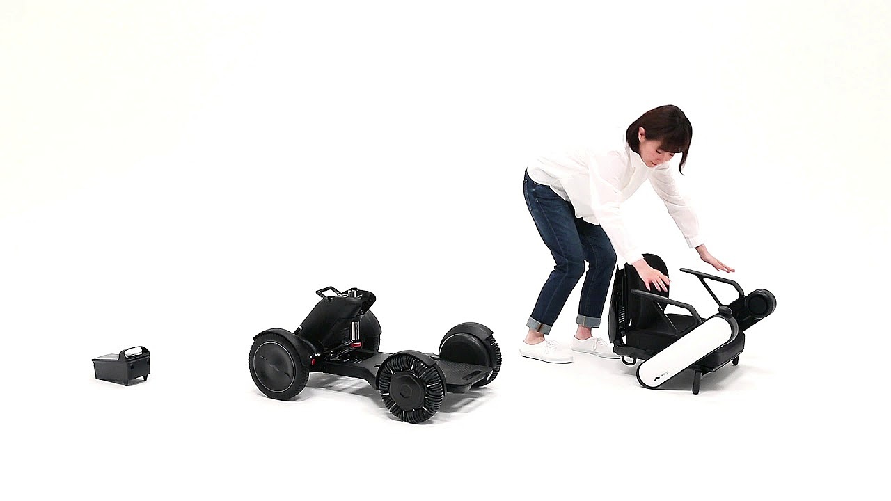 wheelchair，Electric，Assembly，