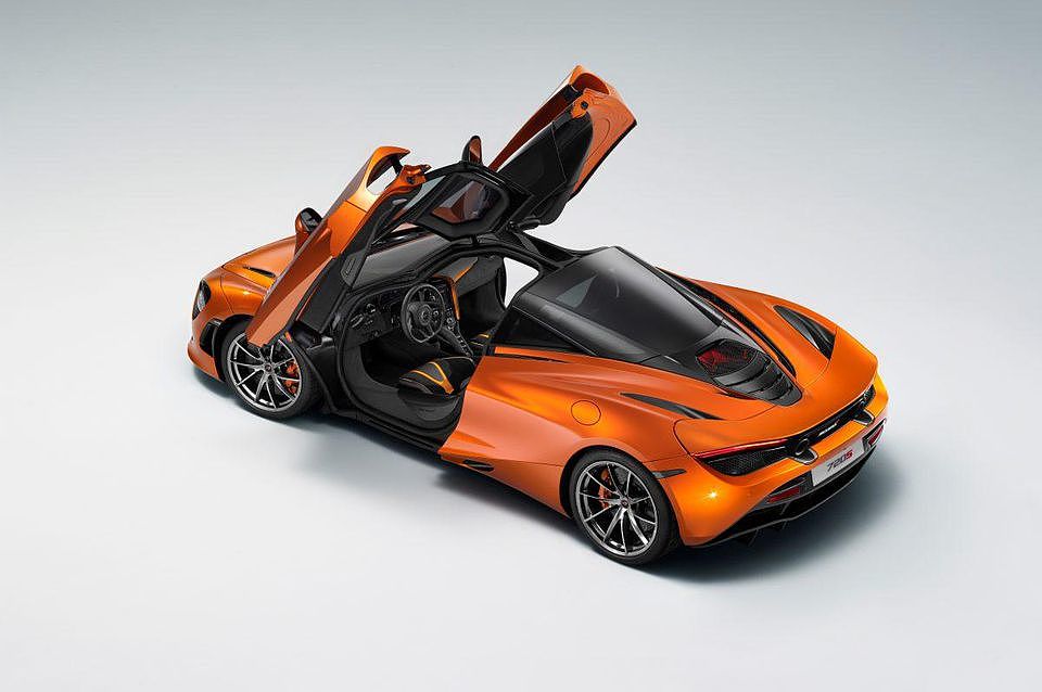 automobile，Mclaren，Super run，