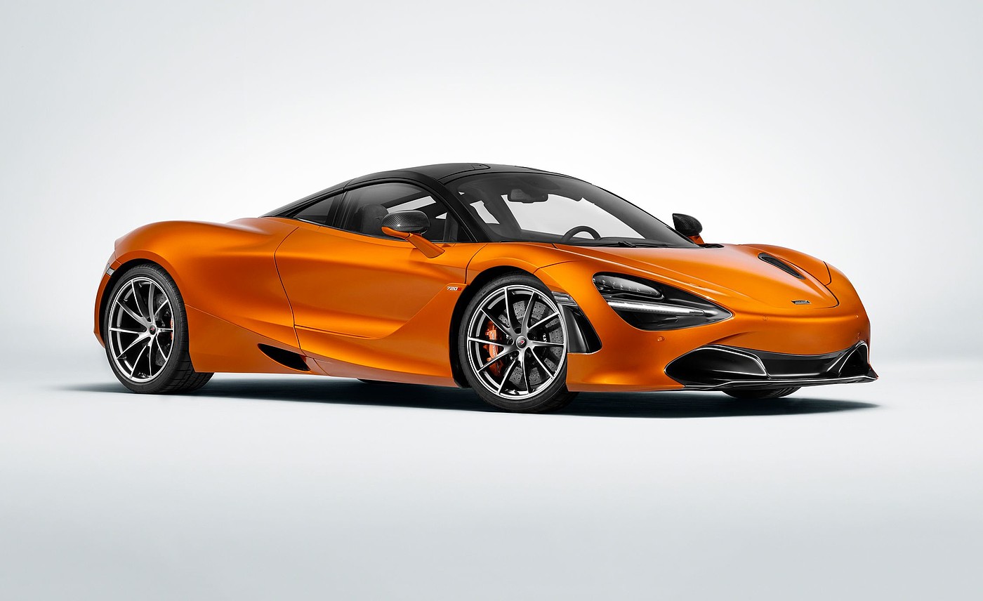 automobile，Mclaren，Super run，