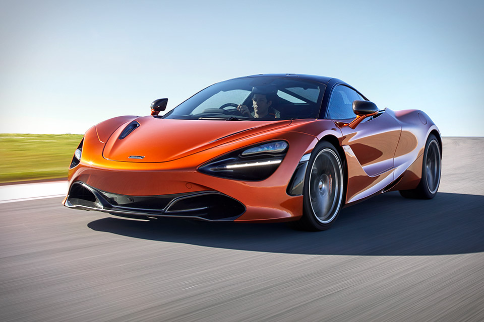 automobile，Mclaren，Super run，