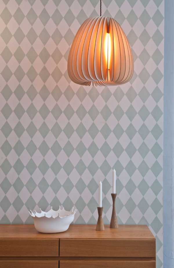 Lamp design，woodiness，