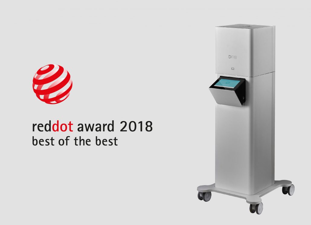 DFAB，3D printer，Stomatology Department，