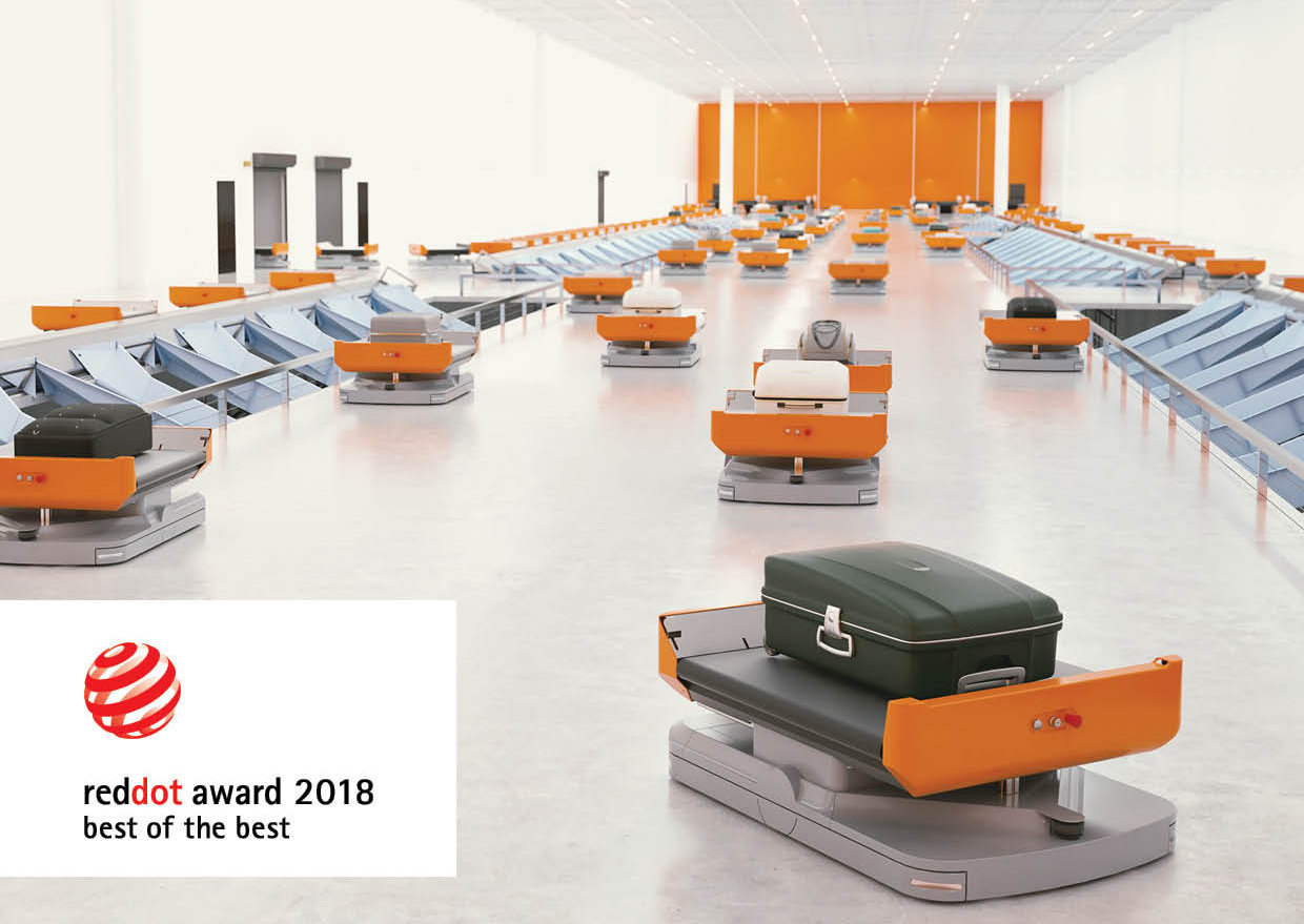 Fleet full automatic intelligent luggage transportation，fully automatic，Intelligent device，
