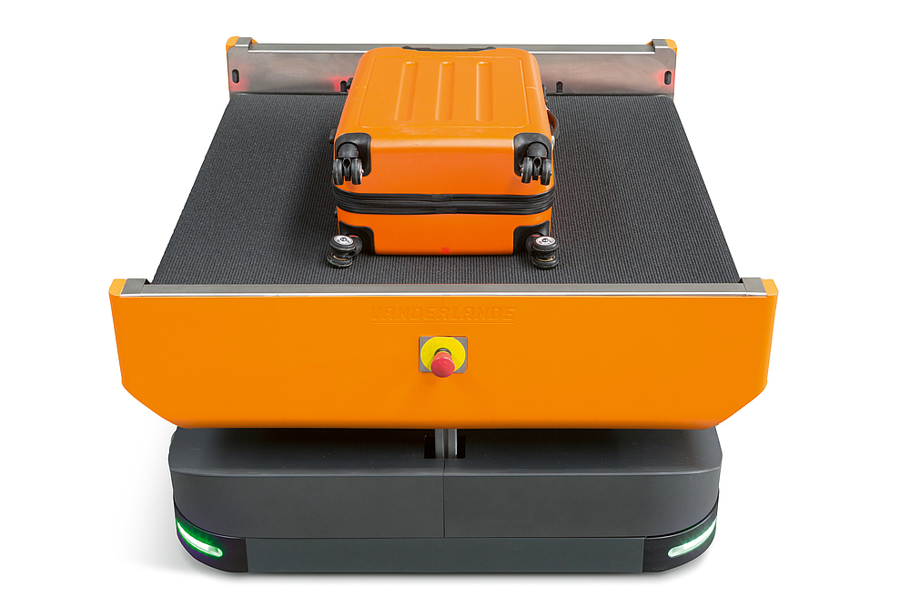 Fleet full automatic intelligent luggage transportation，fully automatic，Intelligent device，