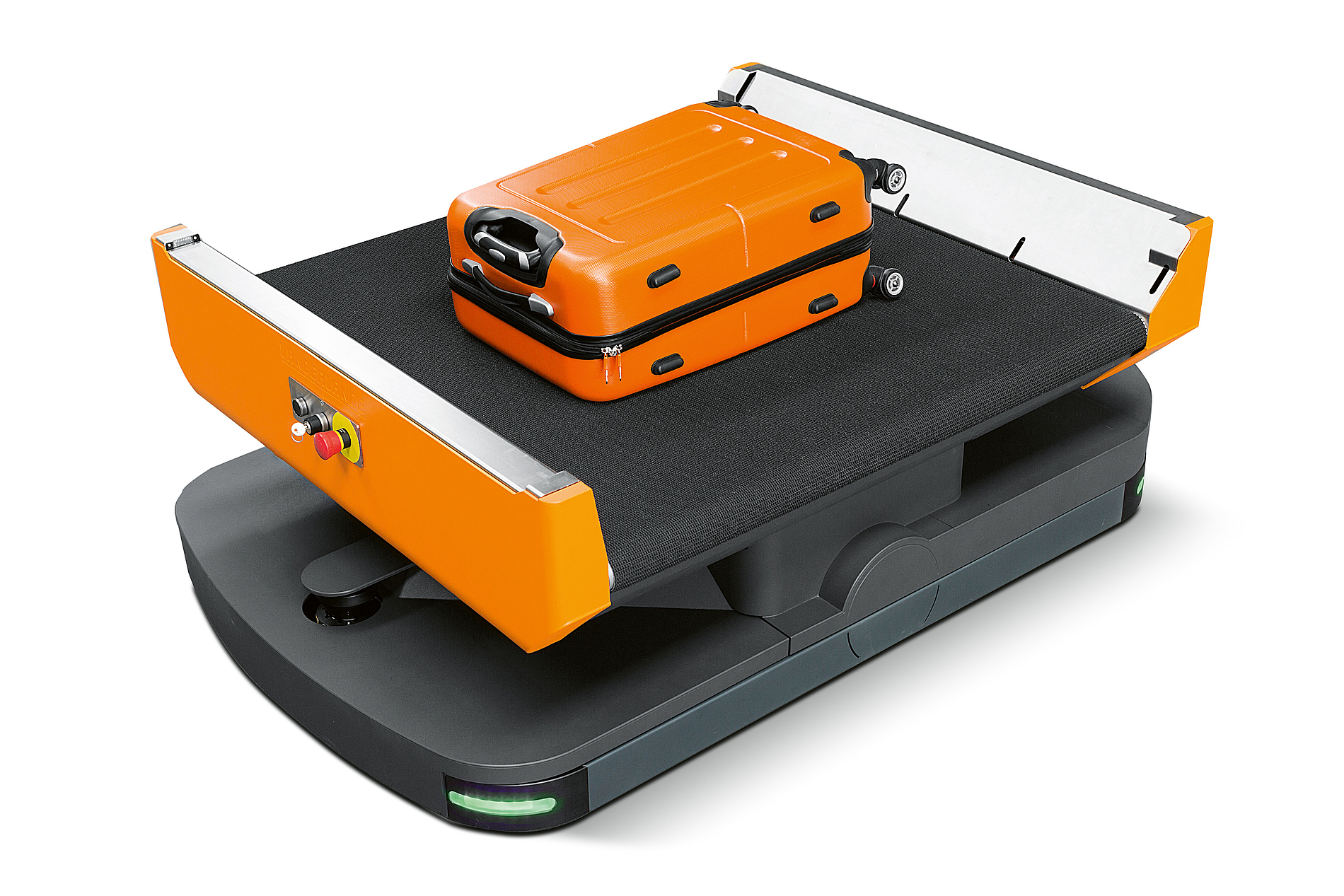 Fleet full automatic intelligent luggage transportation，fully automatic，Intelligent device，