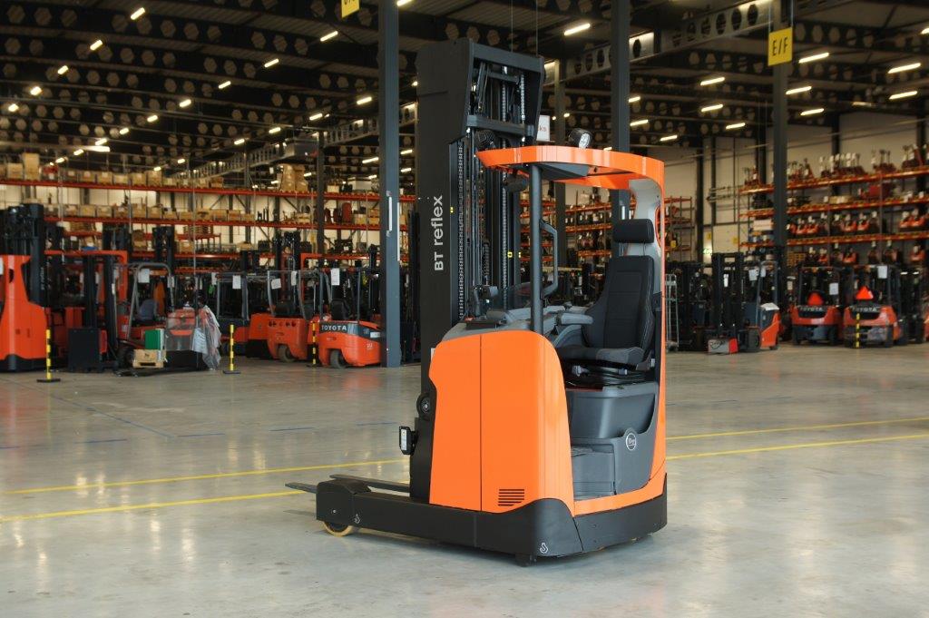Toyota，Forklift，