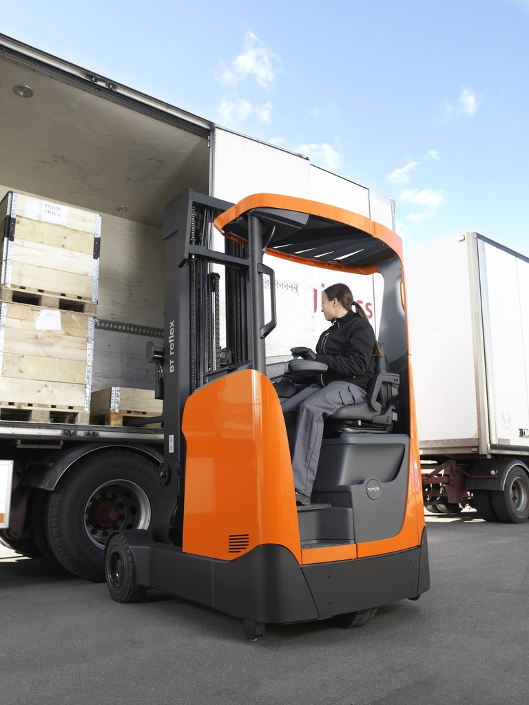 Toyota，Forklift，