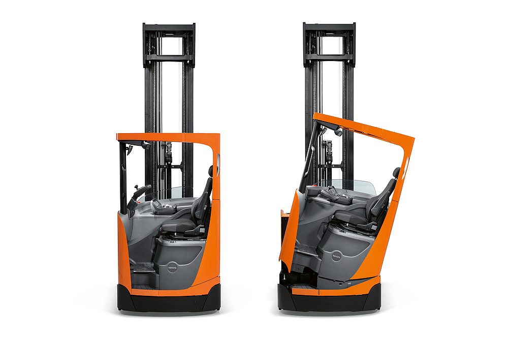 Toyota，Forklift，