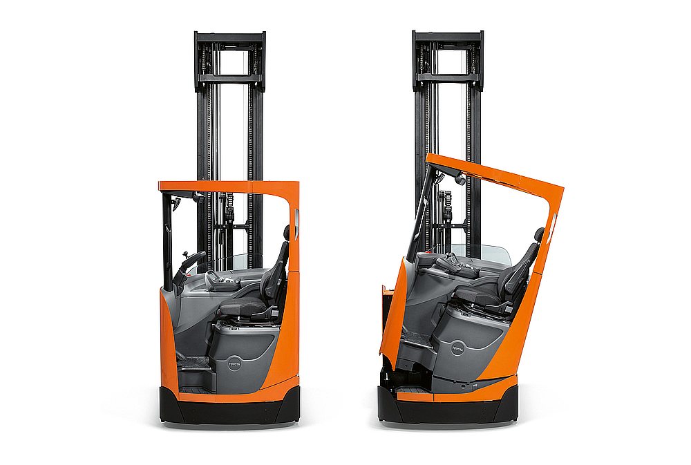 Toyota，Forklift，