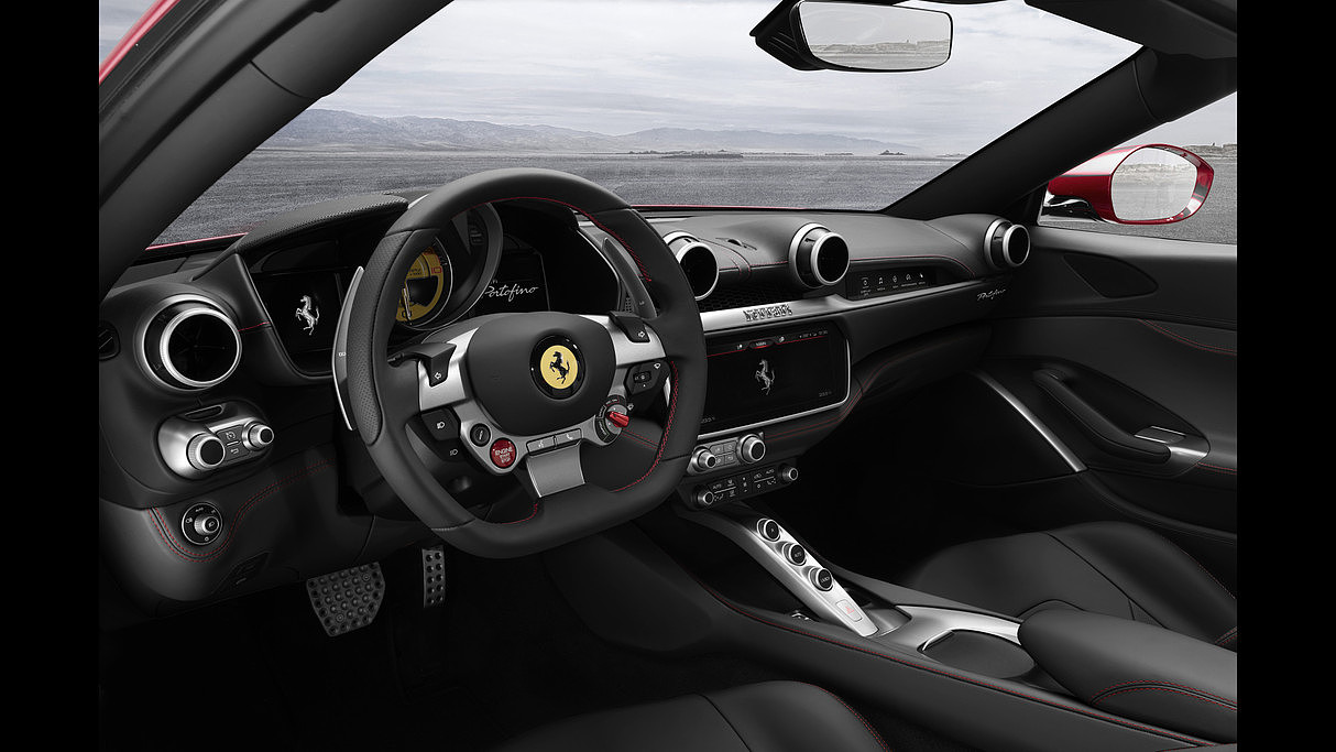 Ferrari，Portofino，Sports car，vehicle，