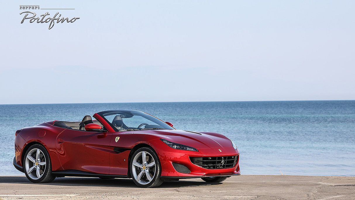 Ferrari，Portofino，Sports car，vehicle，