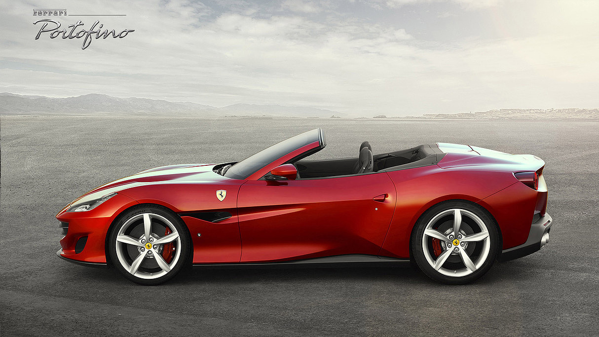 Ferrari，Portofino，Sports car，vehicle，