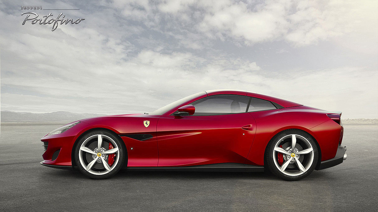 Ferrari，Portofino，Sports car，vehicle，