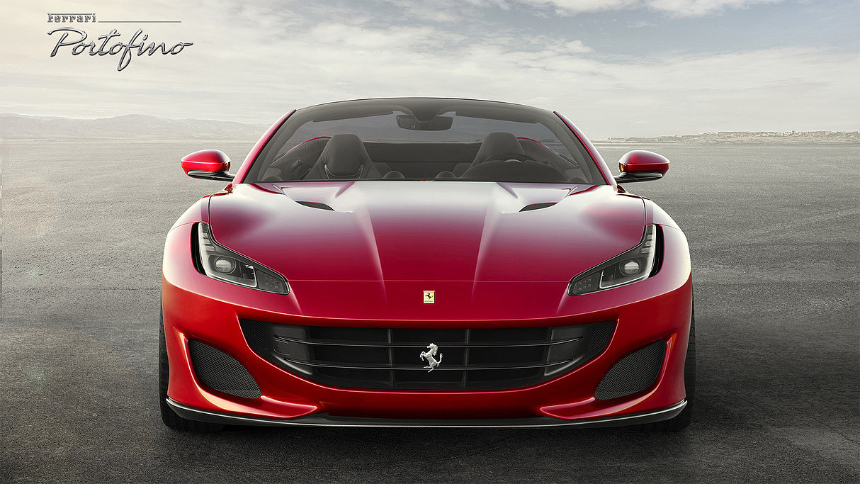 Ferrari，Portofino，Sports car，vehicle，