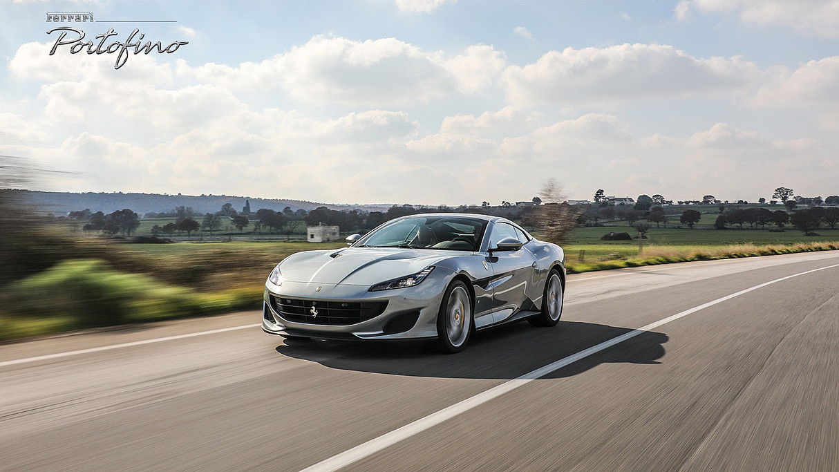 Ferrari，Portofino，Sports car，vehicle，