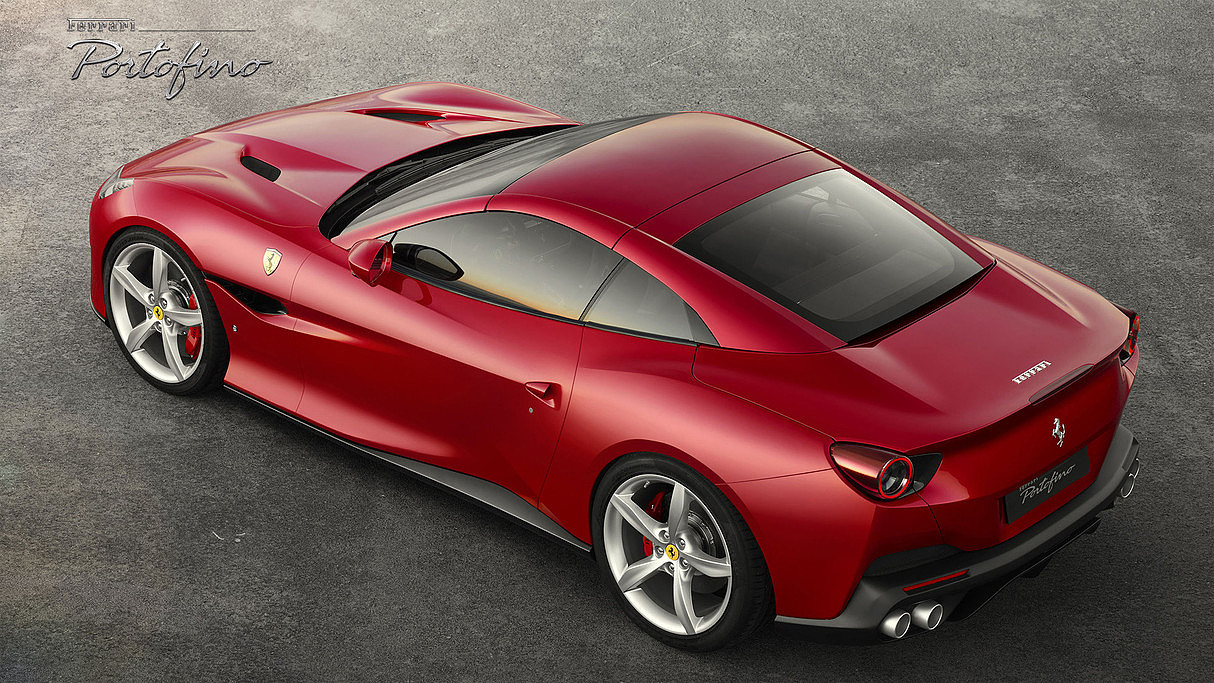 Ferrari，Portofino，Sports car，vehicle，