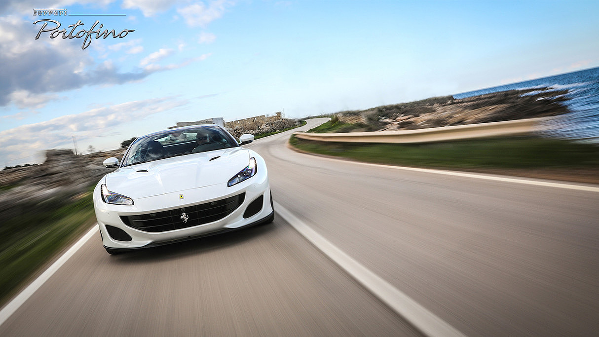 Ferrari，Portofino，Sports car，vehicle，