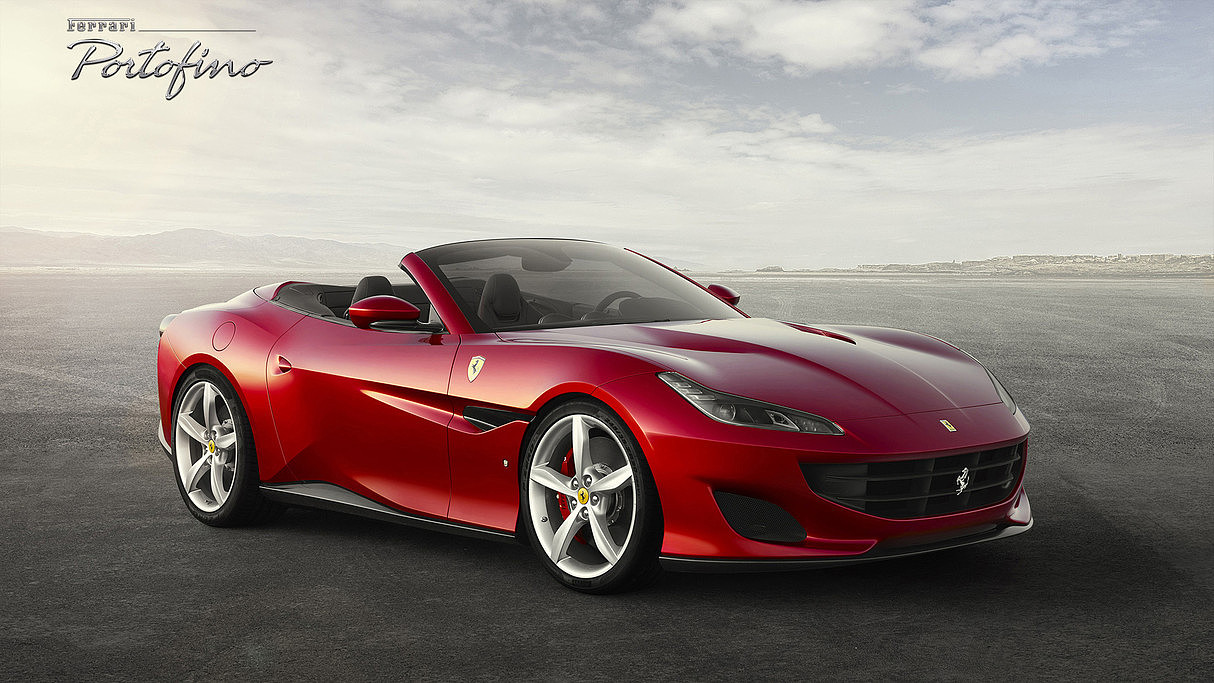 Ferrari，Portofino，Sports car，vehicle，