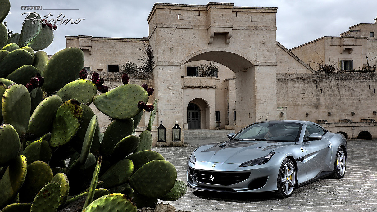 Ferrari，Portofino，Sports car，vehicle，