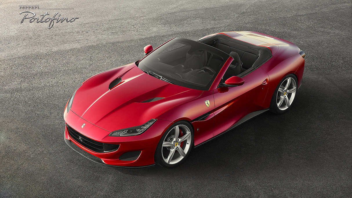 Ferrari，Portofino，Sports car，vehicle，