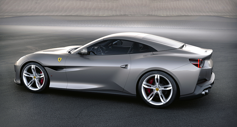 Ferrari，Portofino，Sports car，vehicle，