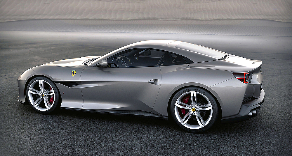 Ferrari，Portofino，Sports car，vehicle，