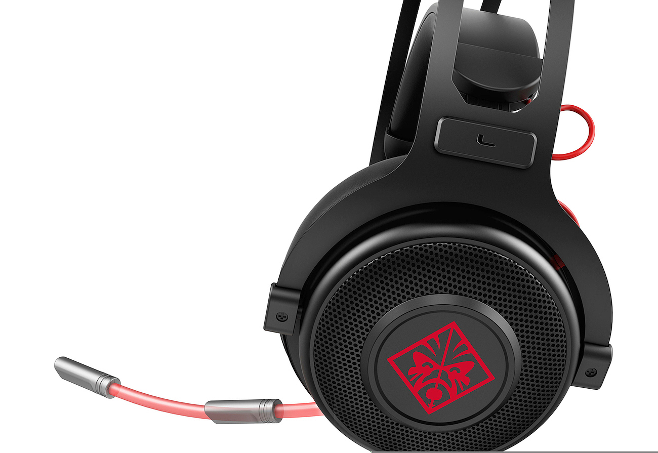 HP  OMEN，Game headset，hp，HP，