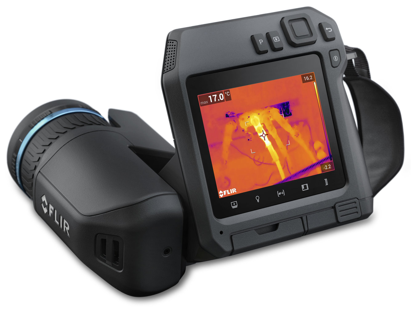 Industry，flirt500，Infrared thermal imager，