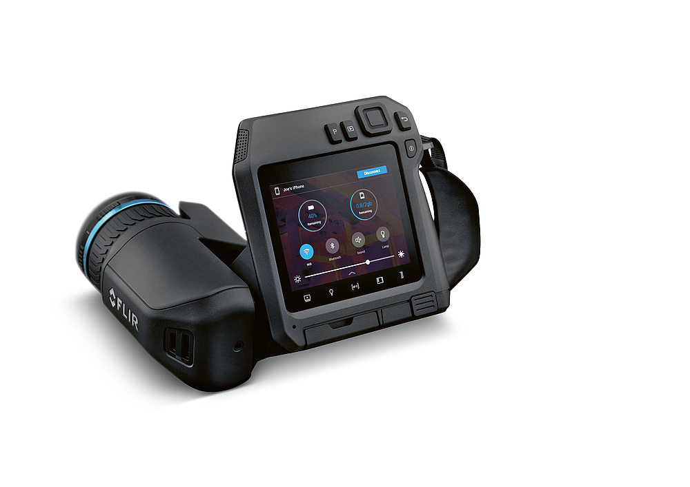 Industry，flirt500，Infrared thermal imager，