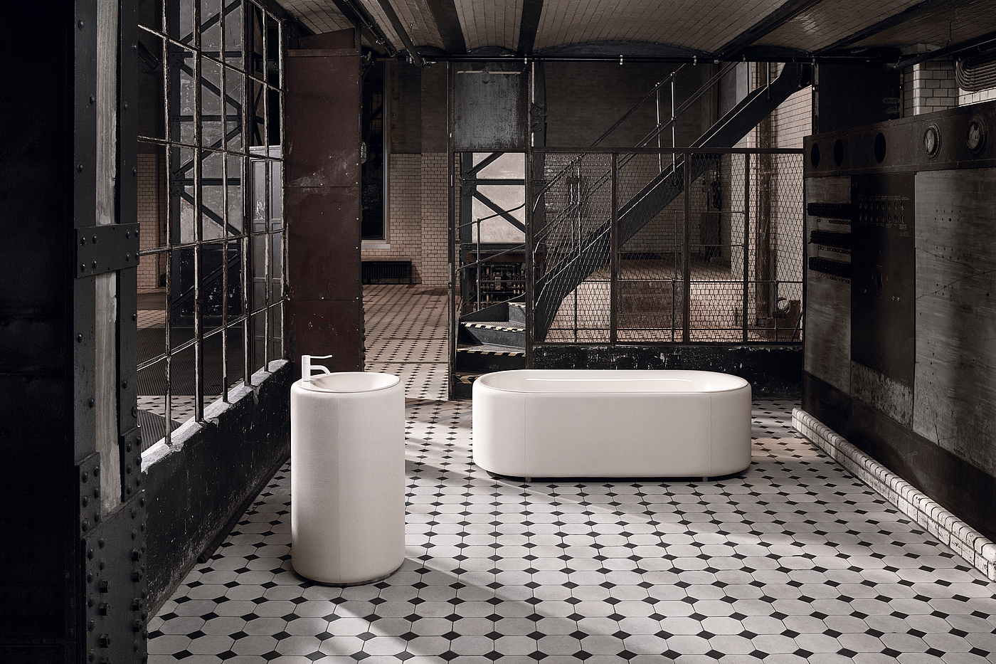bathroom，fashion，Material Science，