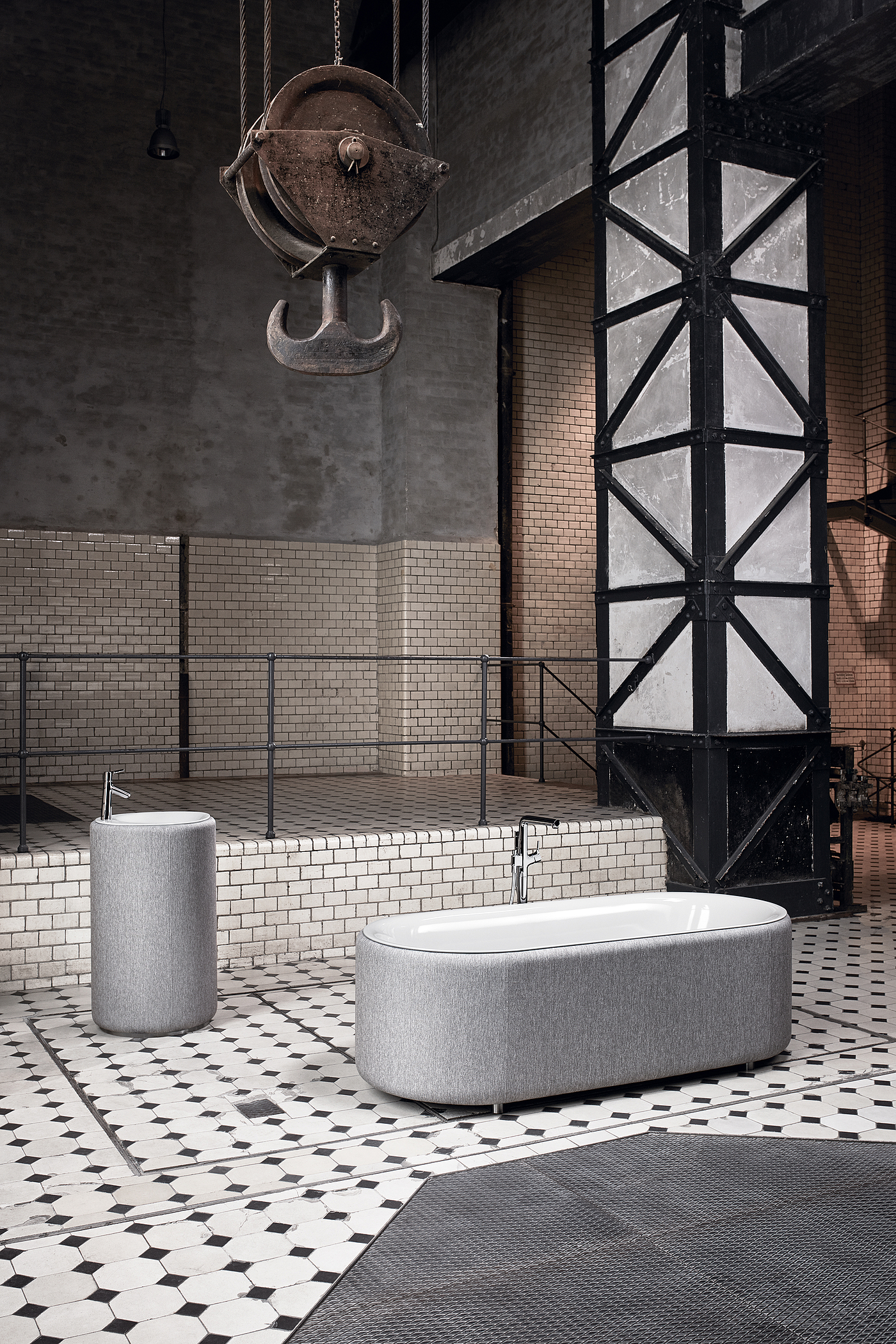 bathroom，fashion，Material Science，