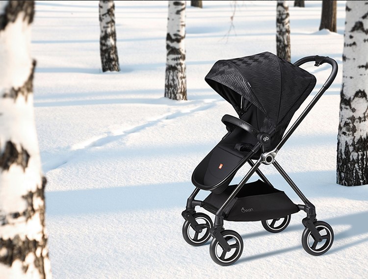 baby carriage，carbon fibre，