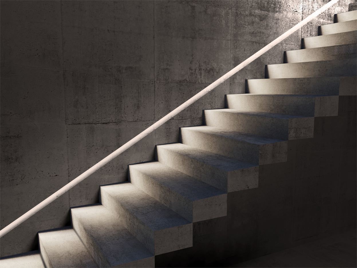 lamps and lanterns，indoor，Concealed type，Ghost Linear，