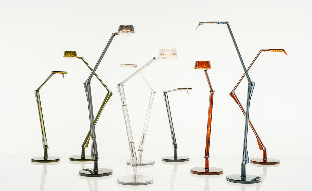 polycarbonate，Desk lamp，LED lamp，Aledin，