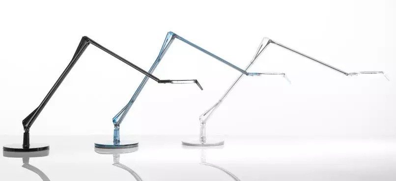 polycarbonate，Desk lamp，LED lamp，Aledin，