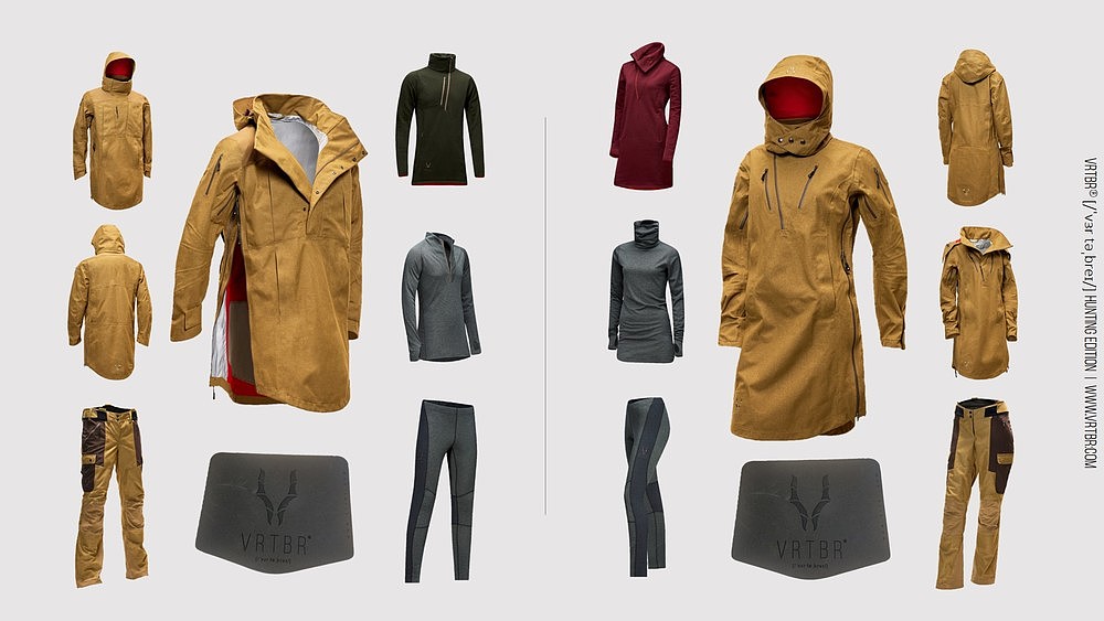 VRTBR，outdoors，hunting，clothing，