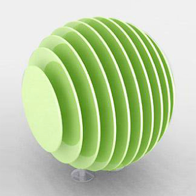 Modeling design，sphere，Morphological processing，