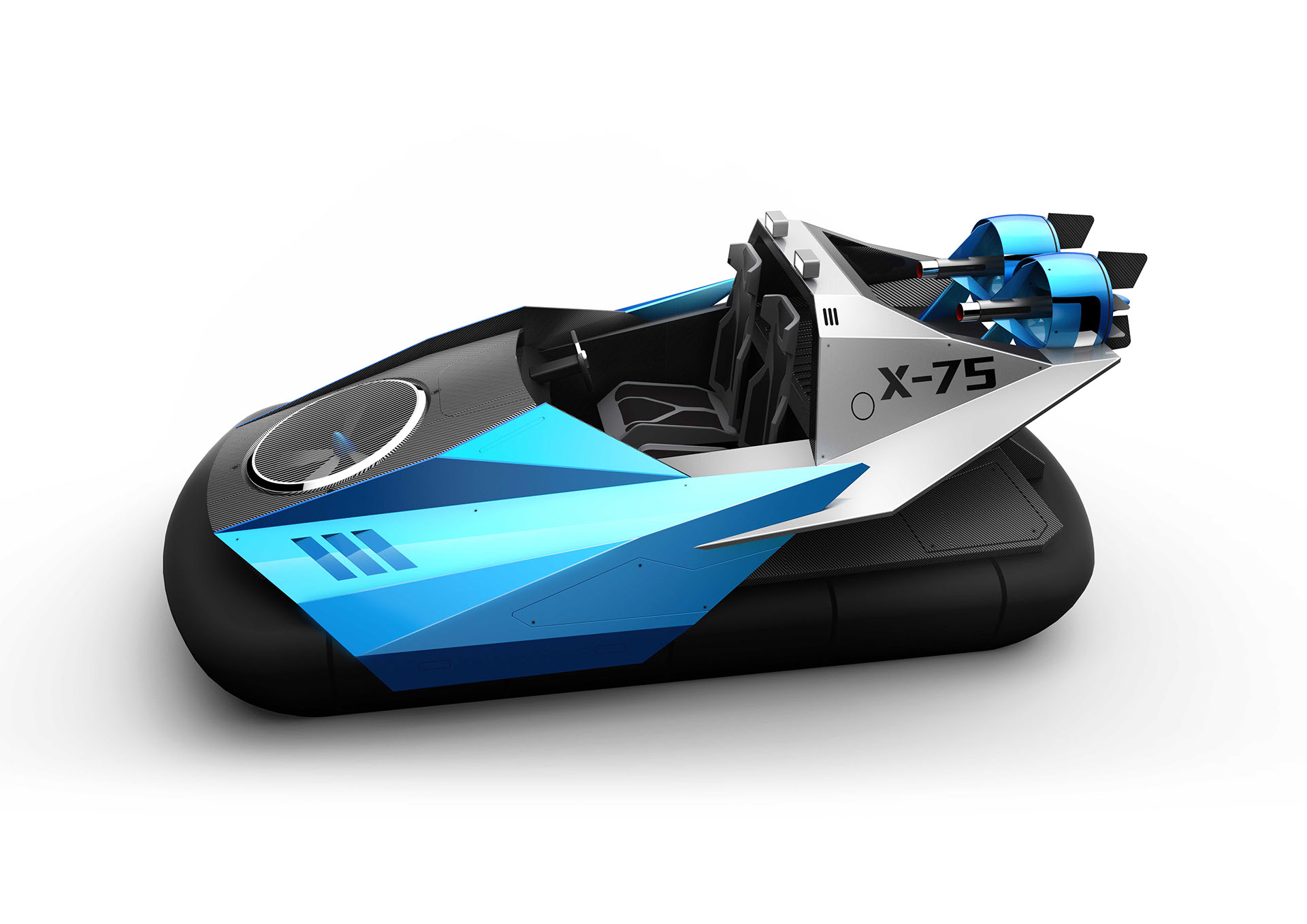 hovercraft，product design，conceptual design，