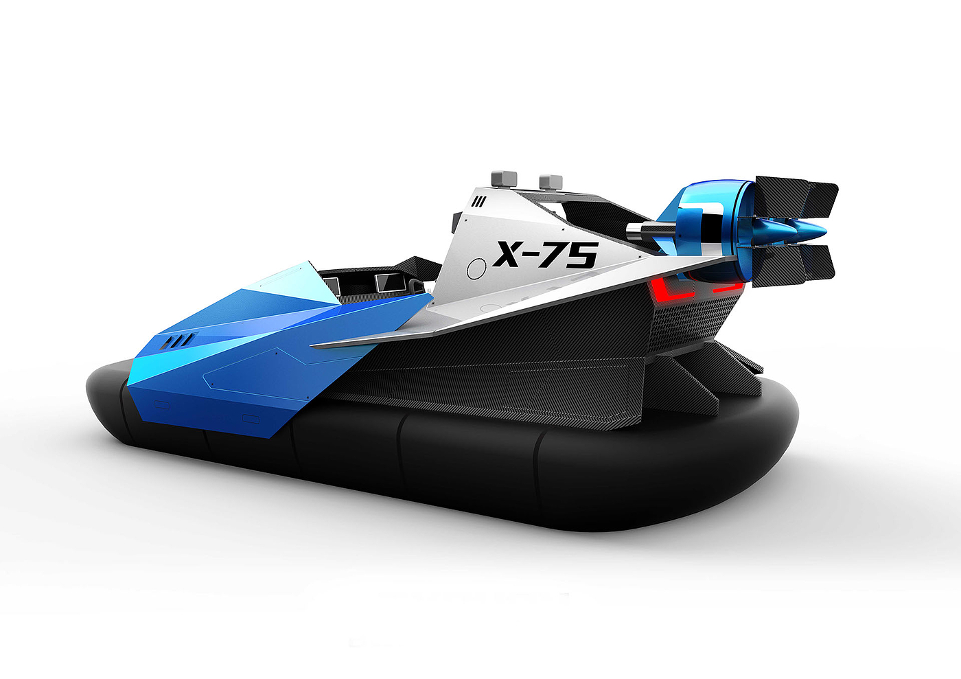 hovercraft，product design，conceptual design，