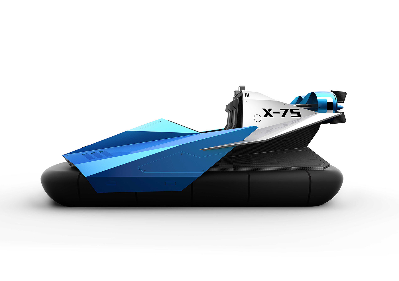 hovercraft，product design，conceptual design，