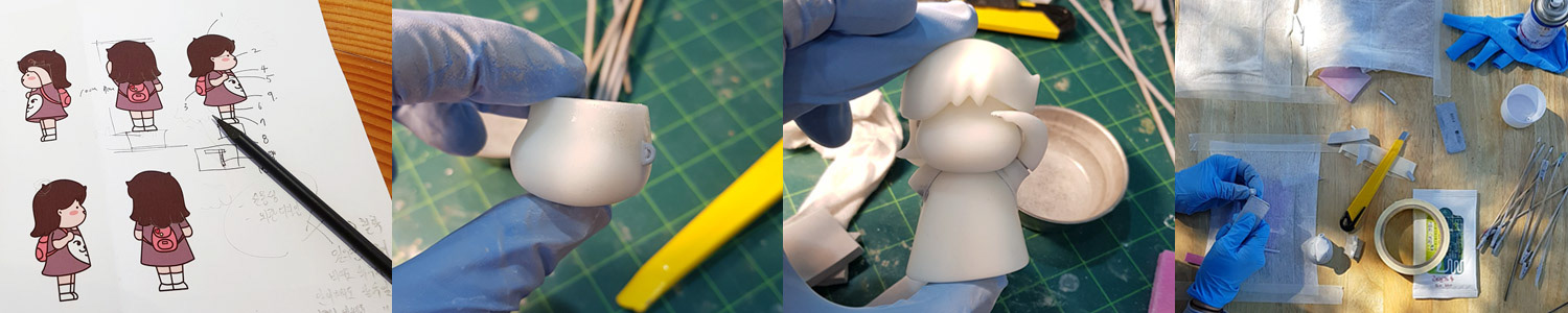 doll，product design，