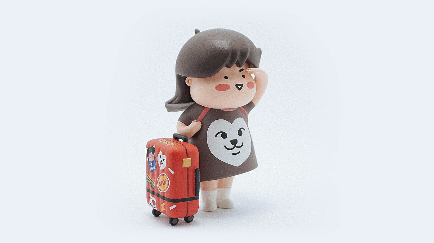 doll，product design，