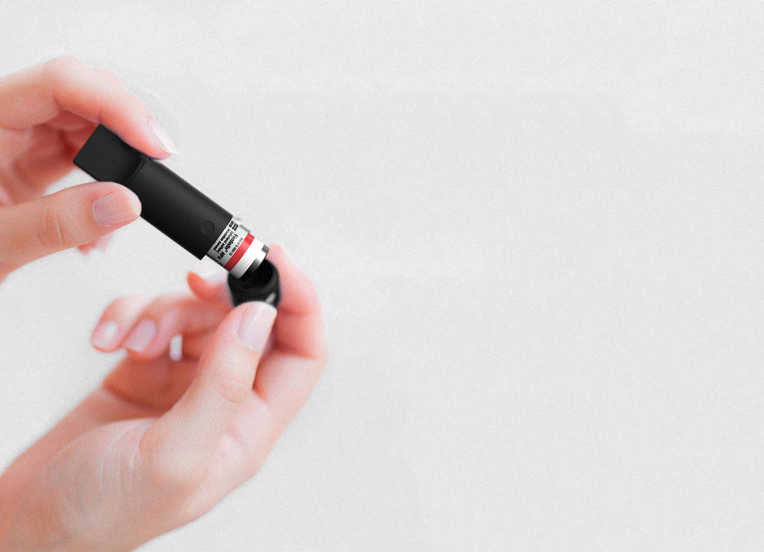 medical care，product design，asthma inhaler ，